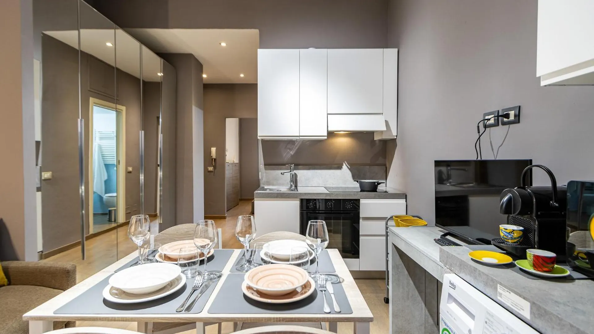 מילאנו Porta Romana Apartment איטליה