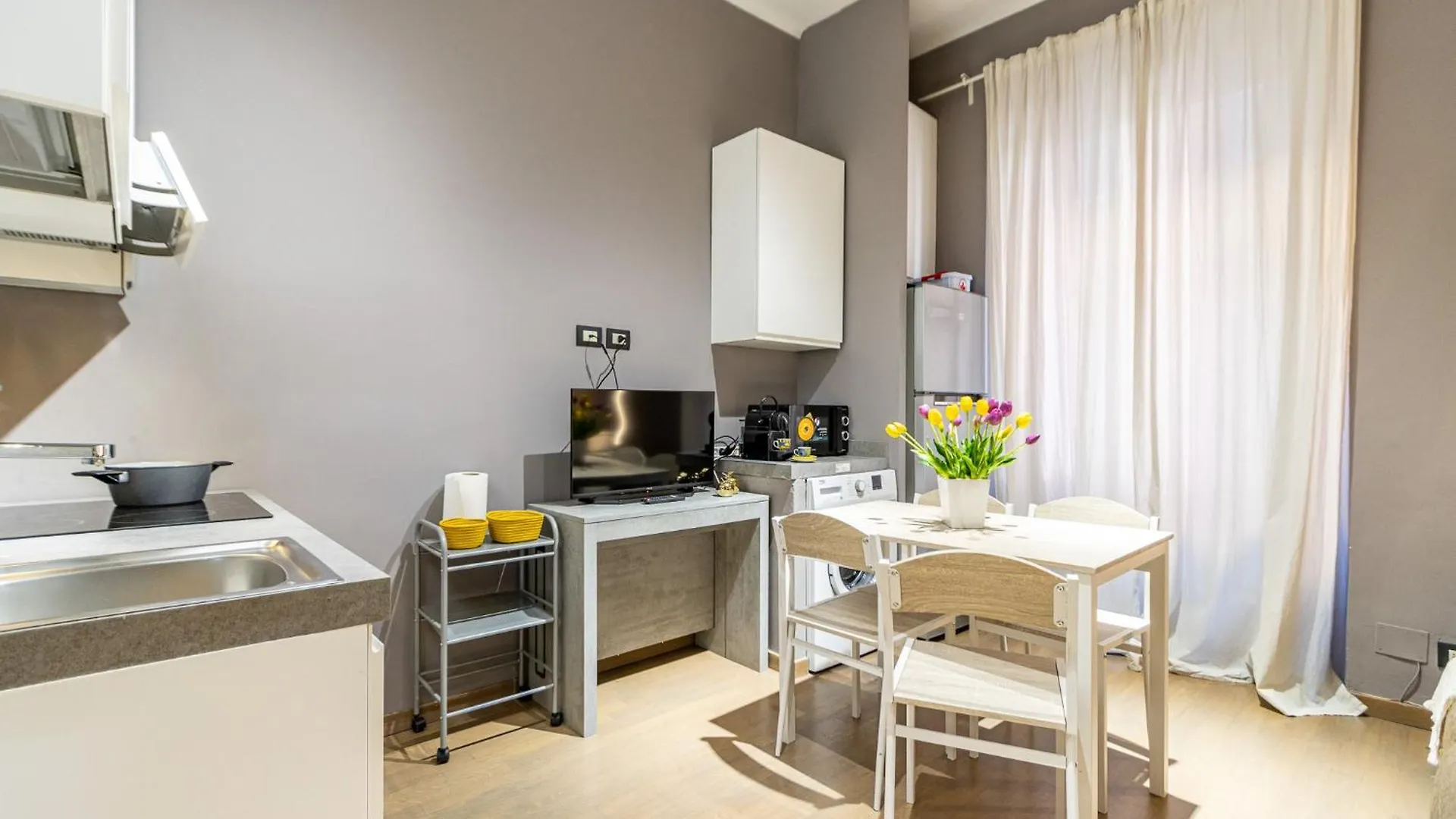מילאנו Porta Romana Apartment 0*,
